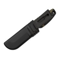 Cutit de vanatoare Adventure Touring, otel inoxidabil, 16.5 cm, negru, teaca inclusa Cutit de vanatoare Adventure Touring, otel inoxidabil, 16.5 cm, negru, teaca inclusa