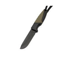 Cutit de vanatoare Adventure Touring, otel inoxidabil, 16.5 cm, negru, teaca inclusa Cutit de vanatoare Adventure Touring, otel inoxidabil, 16.5 cm, negru, teaca inclusa