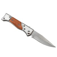 Briceag de vanatoare automat   tip AK, Special Forces, otel inoxidabil, 16.5 cm, maro