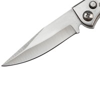 Briceag de vanatoare automat   tip AK, Special Forces, otel inoxidabil, 16.5 cm, maro