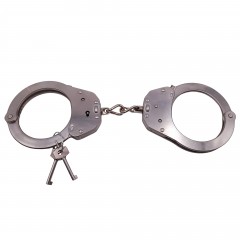 Catuse cu lant , Special Lock, material inox, 24.5 cm, argintii