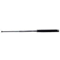 Baston telescopic , Silver Siege, otel inoxidabil, 64 cm, 3 sectiuni, argintiu, husa inc