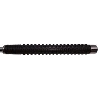 Baston telescopic , Silver Siege, otel inoxidabil, 64 cm, 3 sectiuni, argintiu, husa inc