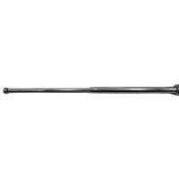 Baston telescopic , Silver Siege, otel inoxidabil, 64 cm, 3 sectiuni, argintiu, husa inc