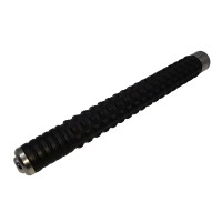 Baston telescopic , Silver Siege, otel inoxidabil, 64 cm, 3 sectiuni, argintiu, husa inc