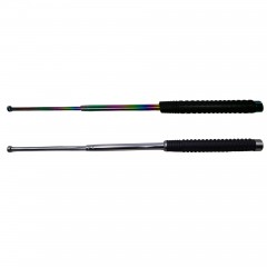 Set doua bastoane telescopice , True Siege, otel inoxidabil, 64 cm, 3 sectiuni, husa inc