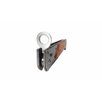 Set 4 briceaguri de vanatoare Ak System, otel inoxidabil, maro, teaca inclusa Set 4 briceaguri de vanatoare Ak System, otel inoxidabil, maro, teaca inclusa