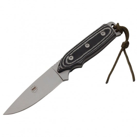 Cutit de vanatoare Polish Legacy, otel inoxidabil, 21 cm, negru, teaca inclusa Cutit de vanatoare Polish Legacy, otel inoxidabil, 21 cm, negru, teaca inclusa