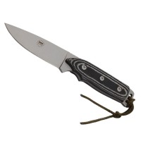 Cutit de vanatoare Polish Legacy, otel inoxidabil, 21 cm, negru, teaca inclusa Cutit de vanatoare Polish Legacy, otel inoxidabil, 21 cm, negru, teaca inclusa