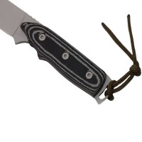Cutit de vanatoare Polish Legacy, otel inoxidabil, 21 cm, negru, teaca inclusa Cutit de vanatoare Polish Legacy, otel inoxidabil, 21 cm, negru, teaca inclusa
