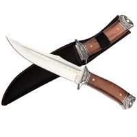 Cutit de vanatoare   Elvish Legacy, otel inoxidabil, 31 cm, maro, teaca inclusa