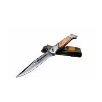 Set Topor Survivor Desert Camo si briceag AK-47, ​ teaca inclusa