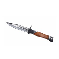 Set Topor Survivor Desert Camo si briceag AK-47 , 34 cm, ​ teaca inclusa
