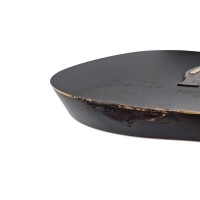 Chitara clasica din lemn DEPOX®, Decor, 104 cm, negru
