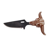 Cutit tactic de vanatoare , Death Valley, 9.5 cm, negru, teaca cu lant inclusa Cutit tactic de vanatoare , Death Valley, 9.5 cm, negru, teaca cu lant inclusa