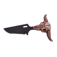 Cutit tactic de vanatoare , Death Spike, 9.5 cm, negru, teaca cu lant inclusa Cutit tactic de vanatoare , Death Spike, 9.5 cm, negru, teaca cu lant inclusa