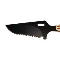 Cutit tactic de vanatoare , Death Spike, 9.5 cm, negru, teaca cu lant inclusa Cutit tactic de vanatoare , Death Spike, 9.5 cm, negru, teaca cu lant inclusa