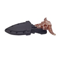 Cutit tactic de vanatoare , Death Valley, 9 cm, negru, teaca cu prindere curea Cutit tactic de vanatoare , Death Valley, 9 cm, negru, teaca cu prindere curea