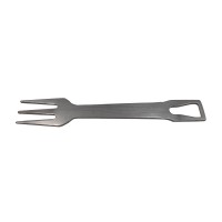 Set tacamuri pentru camping si drumetii  , cutit si furculita, multifunctional, 8.5 cm