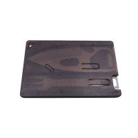 Set tacamuri pentru camping si drumetii  , cutit si furculita, multifunctional, 8.5 cm