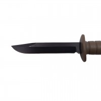 Cutit tactic de vanatoare , Military Convoy, 10 cm, gri, teaca cu lant inclusa Cutit tactic de vanatoare , Military Convoy, 10 cm, gri, teaca cu lant inclusa