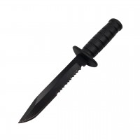 Cutit tactic de vanatoare , Military Specialist, 10 cm, negru, teaca cu lant inclusa Cutit tactic de vanatoare , Military Specialist, 10 cm, negru, teaca cu lant inclusa