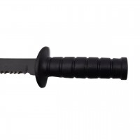Cutit tactic de vanatoare , Military Specialist, 10 cm, negru, teaca cu lant inclusa Cutit tactic de vanatoare , Military Specialist, 10 cm, negru, teaca cu lant inclusa