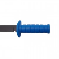 Cutit tactic de vanatoare , Military Convoy, 10 cm, albastru, teaca cu lant inclusa