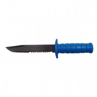 Cutit tactic de vanatoare , Military Specialist, 10 cm, albastru, teaca cu lant inclusa Cutit tactic de vanatoare , Military Specialist, 10 cm, albastru, teaca cu lant inclusa