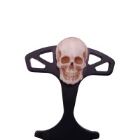 Cutit tactic de vanatoare , Dead Silence, 8 cm, negru, teaca cu lant inclusa Cutit tactic de vanatoare , Dead Silence, 8 cm, negru, teaca cu lant inclusa