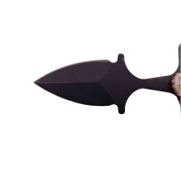 Cutit tactic de vanatoare , Dead Silence, 8 cm, negru, teaca cu lant inclusa Cutit tactic de vanatoare , Dead Silence, 8 cm, negru, teaca cu lant inclusa