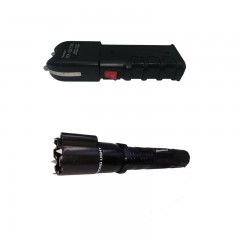 Set autoaparare   , Electrosoc cu laser, lanterna si Electrosoc multifunctional 928