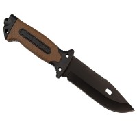 Cutit Militar cu amnar si ascutitor , 27.5 cm   , teaca multifunctionala