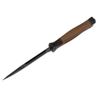 Cutit Militar cu amnar si ascutitor , 27.5 cm   , teaca multifunctionala