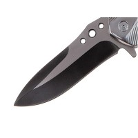 Briceag de vanatoare, dimensiune 22 cm , Otel inoxidabil , Maro Briceag de vanatoare, dimensiune 22 cm , Otel inoxidabil , Maro