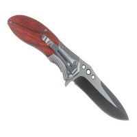 Briceag de vanatoare, dimensiune 22 cm , Otel inoxidabil , Maro Briceag de vanatoare, dimensiune 22 cm , Otel inoxidabil , Maro