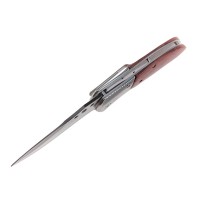 Briceag de vanatoare, dimensiune 22 cm , Otel inoxidabil , Maro Briceag de vanatoare, dimensiune 22 cm , Otel inoxidabil , Maro