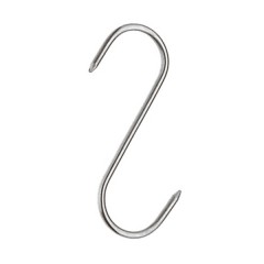 Carlig afumatoare carne , macelarie  , 17 cm , inox