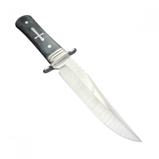 Cutit de vanatoare Tang Hunter, 28 cm ,Otel inoxidabil Cutit de vanatoare Tang Hunter, 28 cm ,Otel inoxidabil