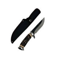 Cutit de vanatoare Guerrero Wild, 26 cm, Otel inoxidabil