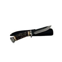 Cutit de vanatoare Guerrero Wild, 26 cm, Otel inoxidabil