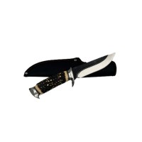 Cutit de vanatoare Guerrero Wild, 26 cm, Otel inoxidabil