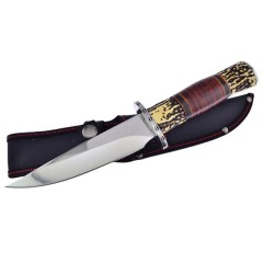 Cutit de vanatoare Hunting Survival, 29 cm , Husa inclusa Cutit de vanatoare Hunting Survival, 29 cm , Husa inclusa