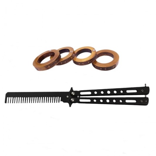 Set Briceag Fluture + Rozeta extensibila, otel inoxidabil Set Briceag Fluture + Rozeta extensibila, otel inoxidabil