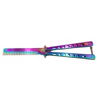 Set Briceag Fluture Rainbow si Rozeta extensibila, 22 cm Set Briceag Fluture Rainbow si Rozeta extensibila, 22 cm