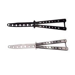 Set doua briceaguri fluture de antrenament , Distortion Butterfly, otel inoxidabil Set doua briceaguri fluture de antrenament , Distortion Butterfly, otel inoxidabil