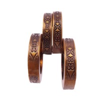 Set doua boxuri autoaparare  Nevermore, otel inoxidabil, multicolor