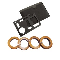 Set Rozeta extensibila si Card supravietuire   ,  husa inclusa