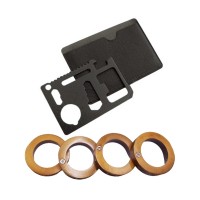 Set Rozeta extensibila si Card supravietuire   ,  husa inclusa