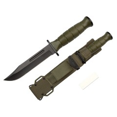 Cutit tactic de vanatoare Green Blade , , 26.5 cm , teaca inclusa